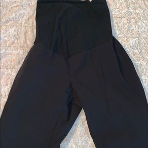 Motherhood maternity black skinny pants
